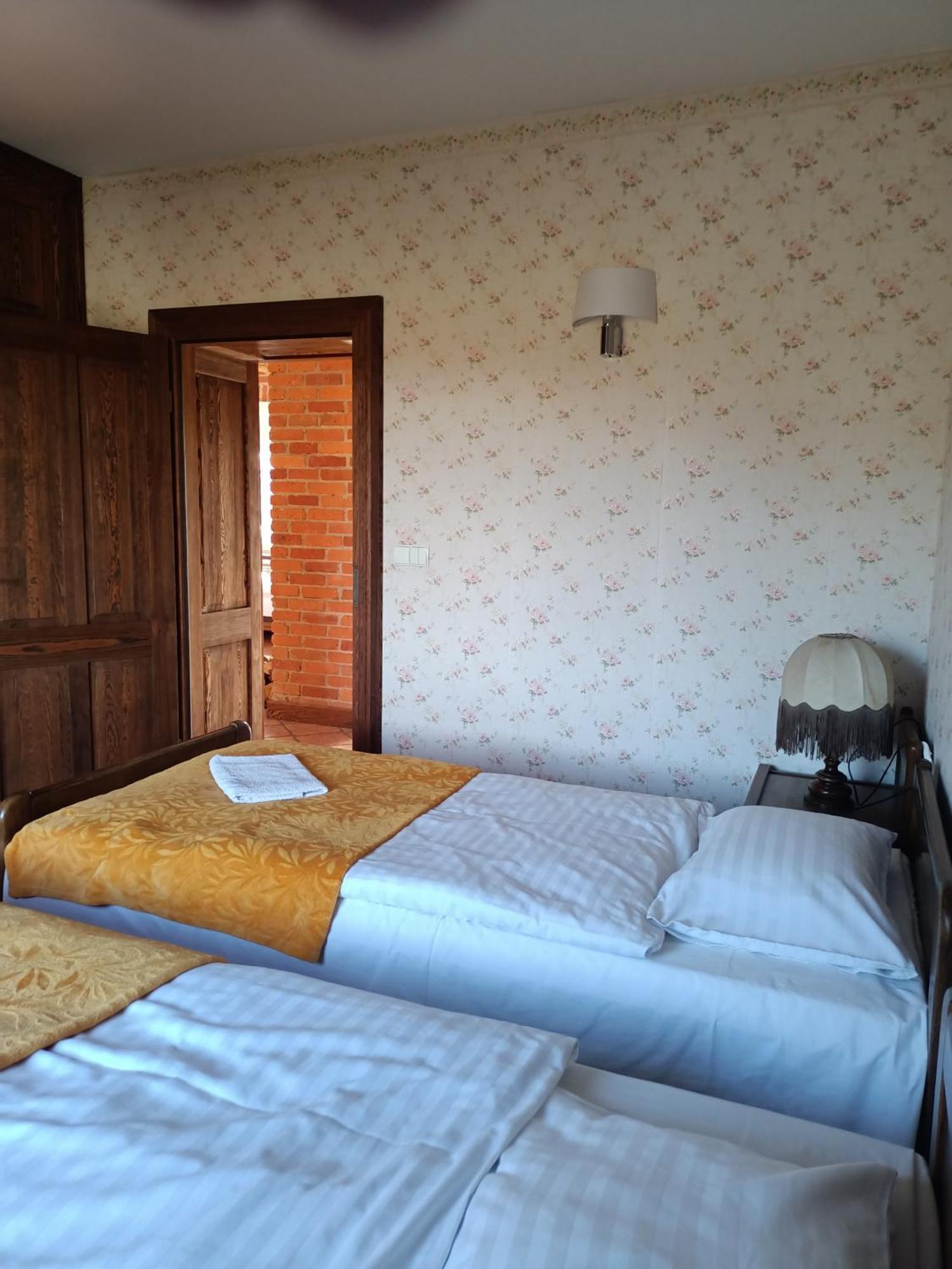 Na Plebanii Villa Jaszkowo ภายนอก รูปภาพ