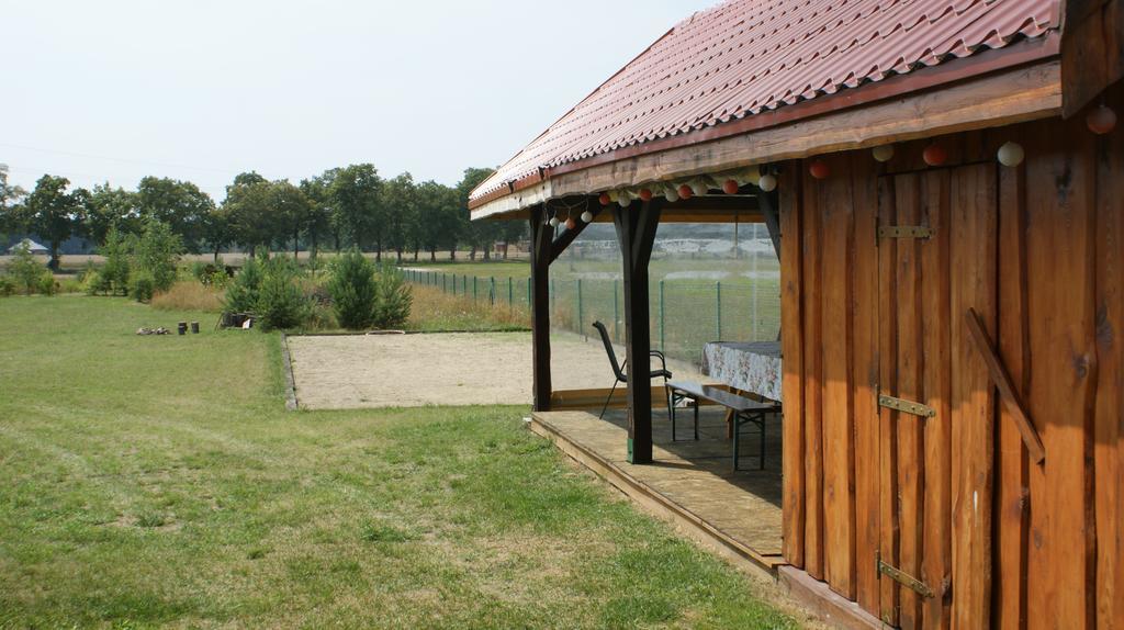 Na Plebanii Villa Jaszkowo ภายนอก รูปภาพ