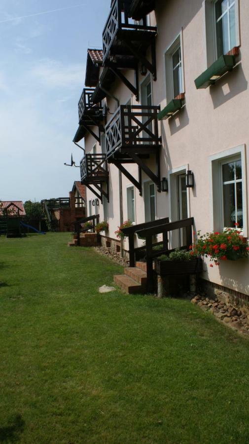 Na Plebanii Villa Jaszkowo ภายนอก รูปภาพ